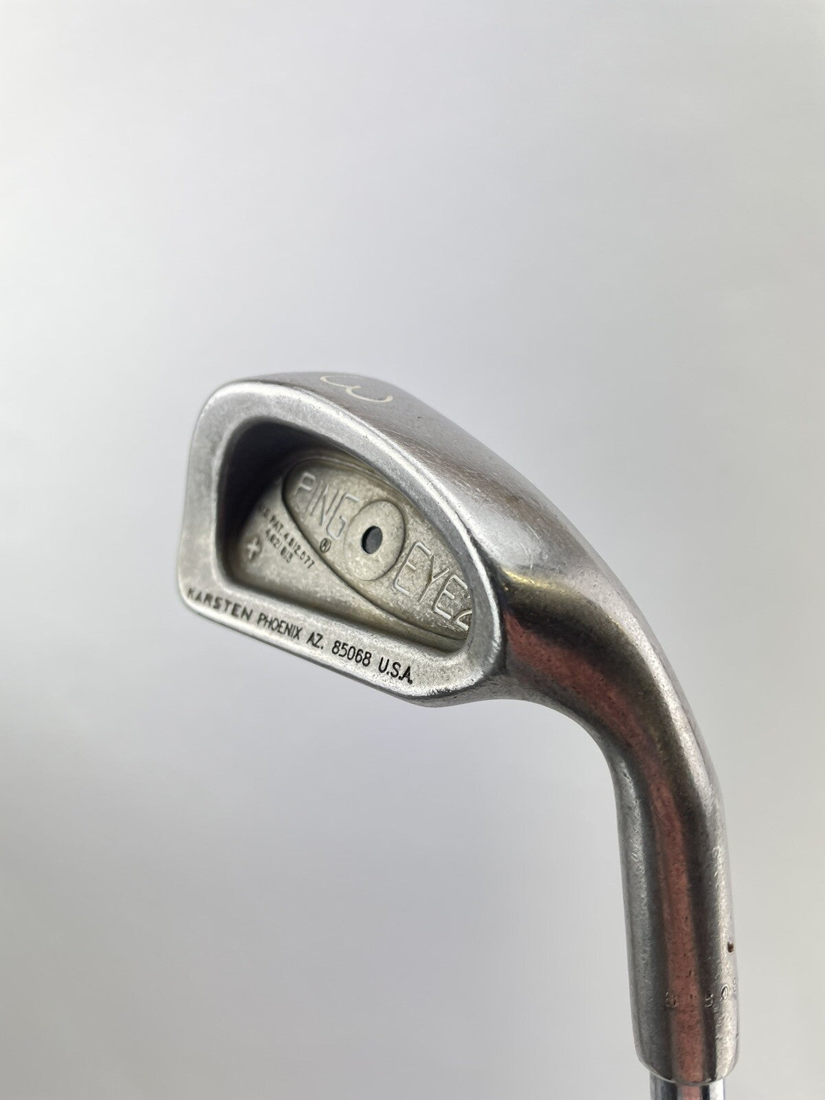 Ping Eye2 3 Iron Black Dot KT-M Stiff Flex Steel /Right /New Grip /210883