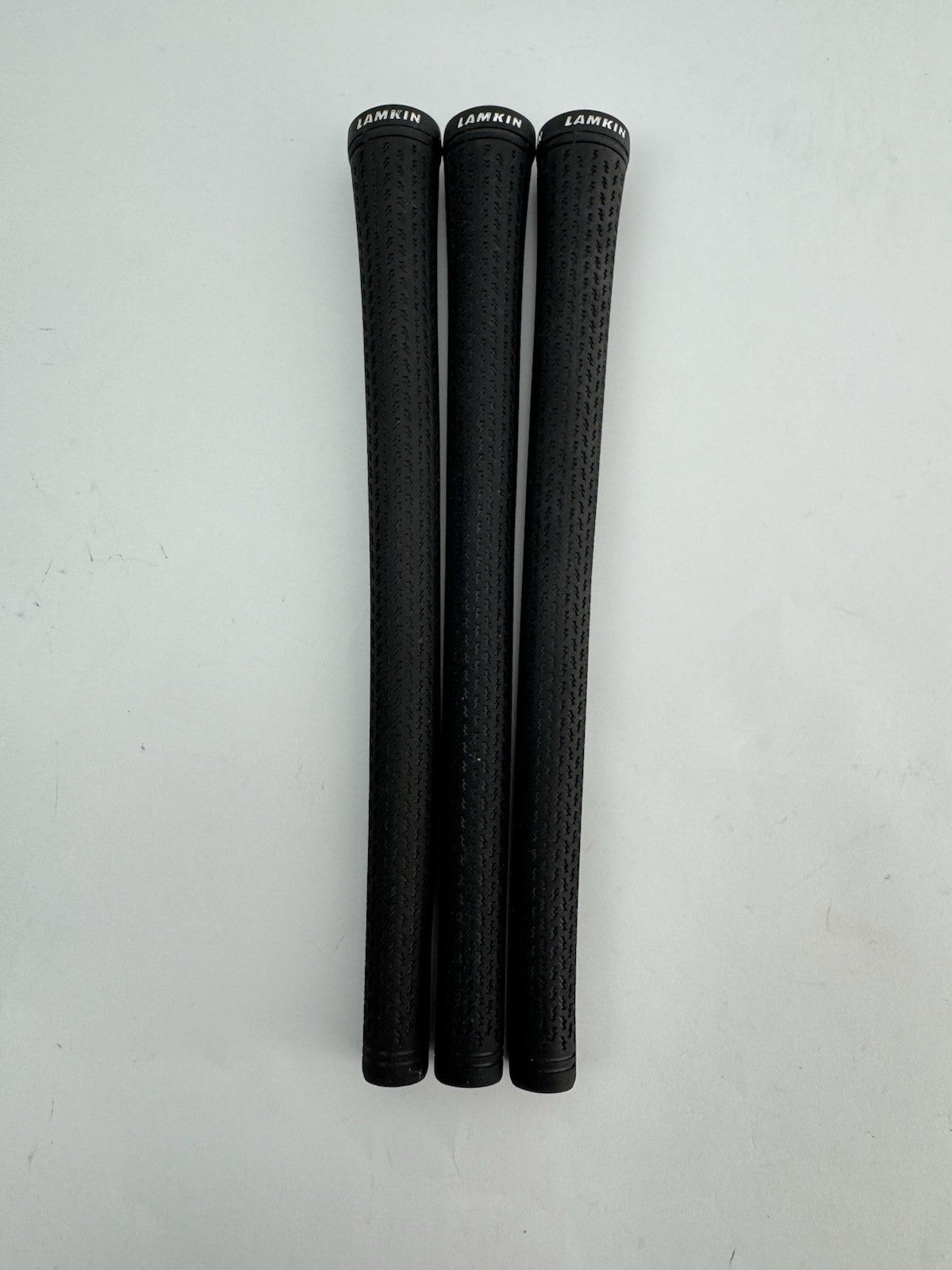 Lamkin Crossline 360 Golf Grips (3) Mens Standard /Black /Pulled /284670