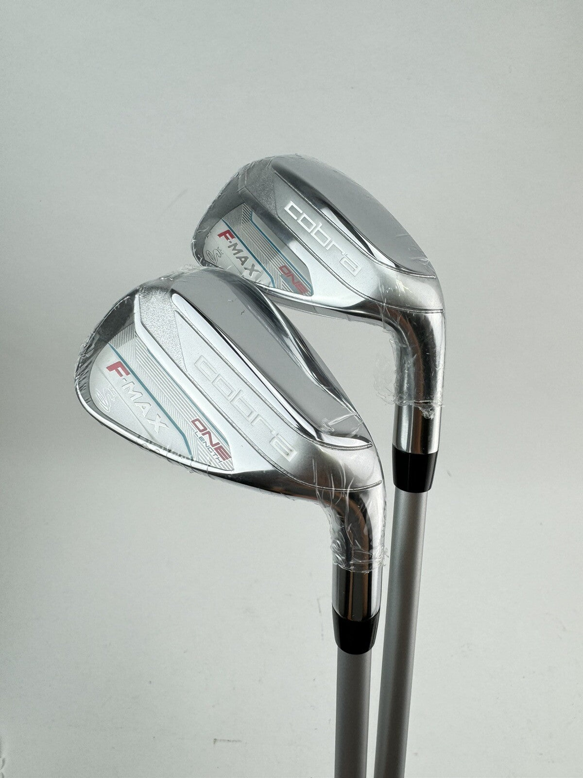 Cobra One Length Ladies Wedge Set 50*+55* F-Max Womens Graphite /New /216790