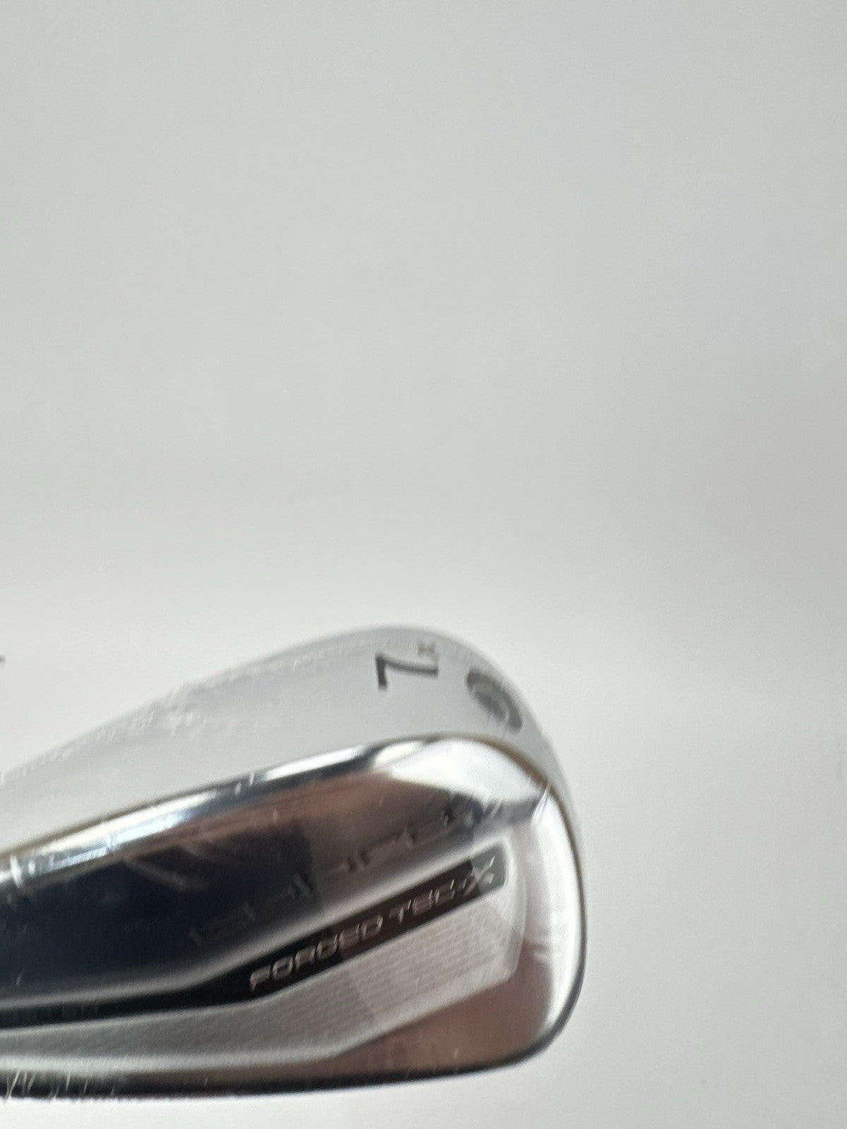 Cobra Forged Tec X 7 Iron KBS Tour Lite Regular Steel /Left Handed /New /341253