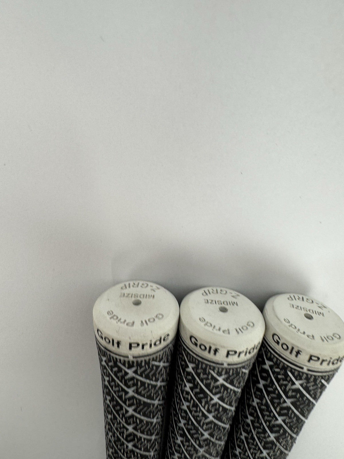 Golf Pride Z Grip Golf Grips (3) Cord /Mens Midsize /Pulled /312864