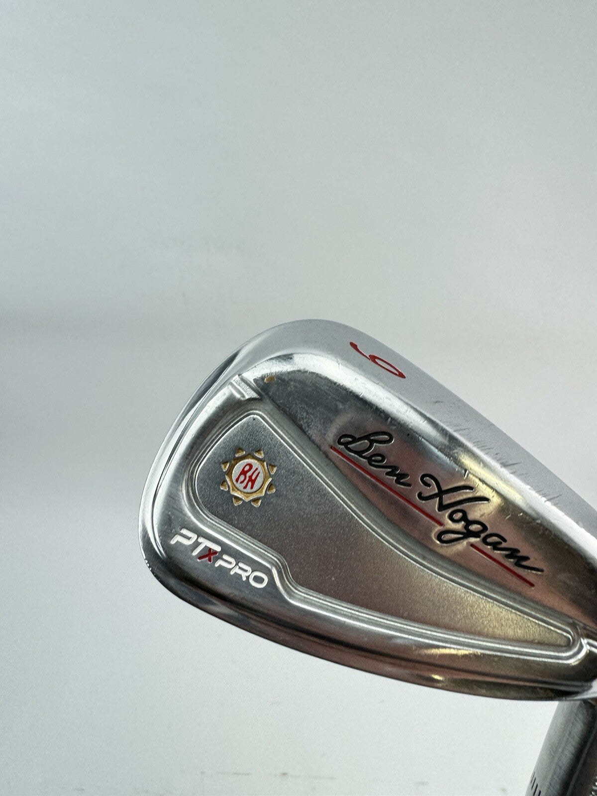 Ben Hogan PTx Pro 9 Iron Forged KBS Tour-V 120 X Flex Steel /Right Handed /225113