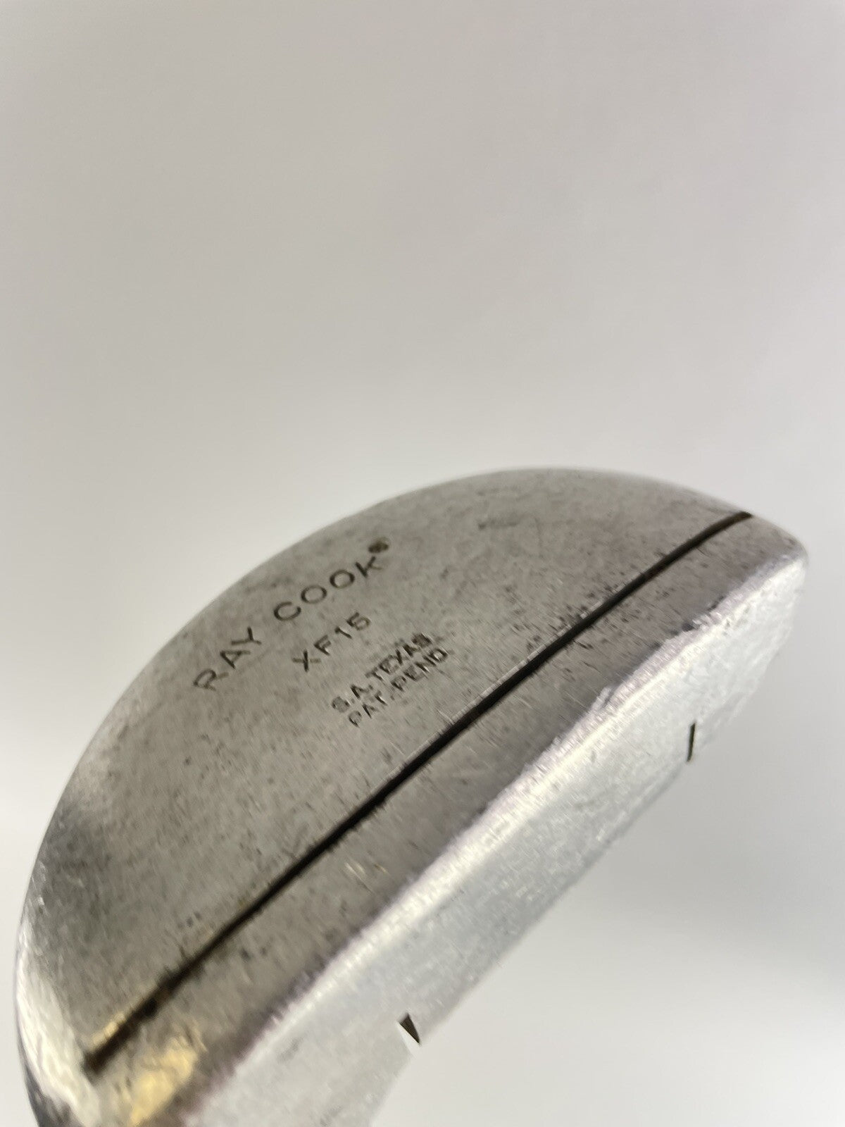 Ray Cook Mallet Putter XF15 33” Heel Shafted /Right /New Grip /110034