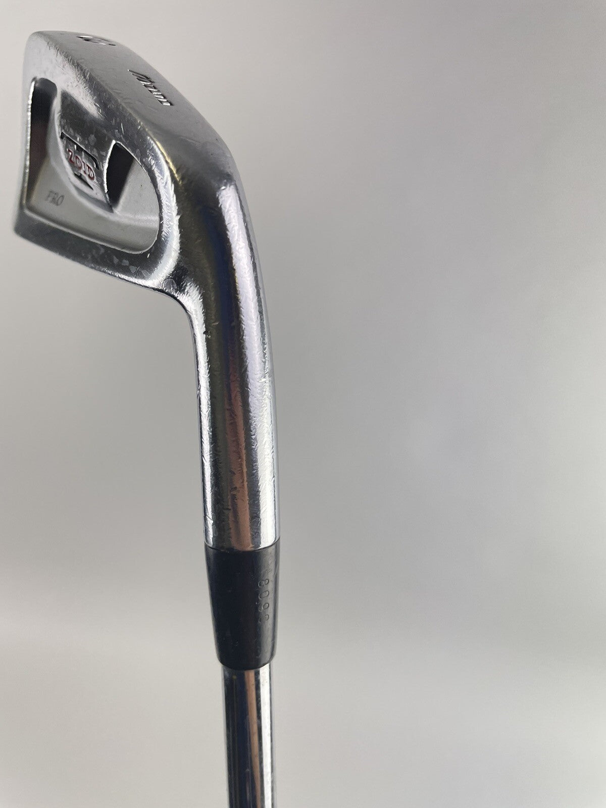 Mizuno Pro 3 Iron T-Zoid Rifle 6.5 Stiff Steel /Right Handed /New Grip /109874