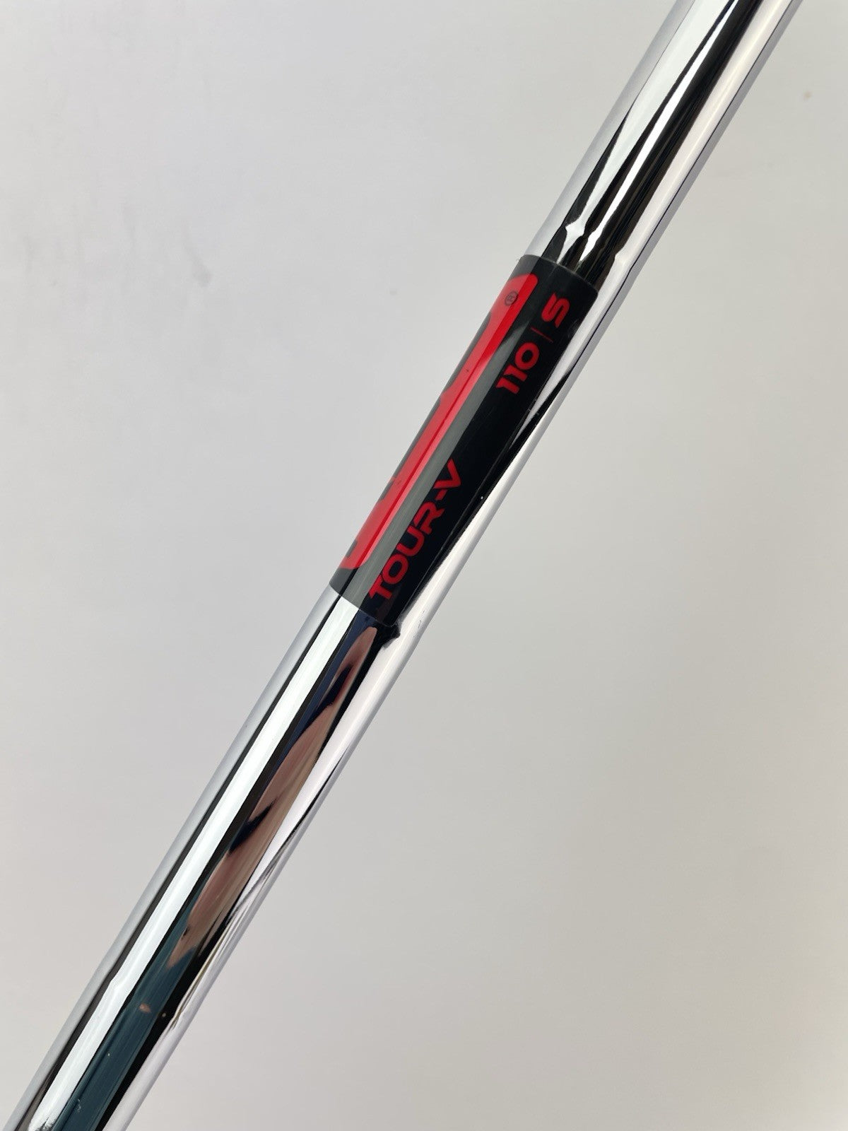 KBS Tour-V Iron Shaft 110 Stiff Flex Steel 35” /0.355 Tapered /264845