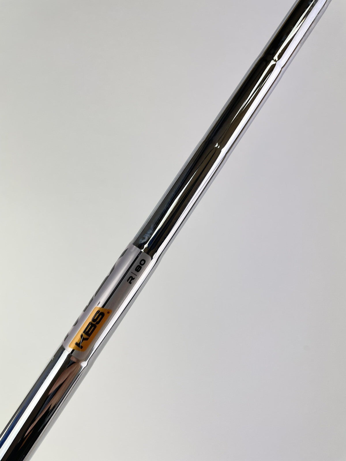 KBS Max 80 Iron Shaft Regular Flex Steel 36” /0.370 Parallel /129914