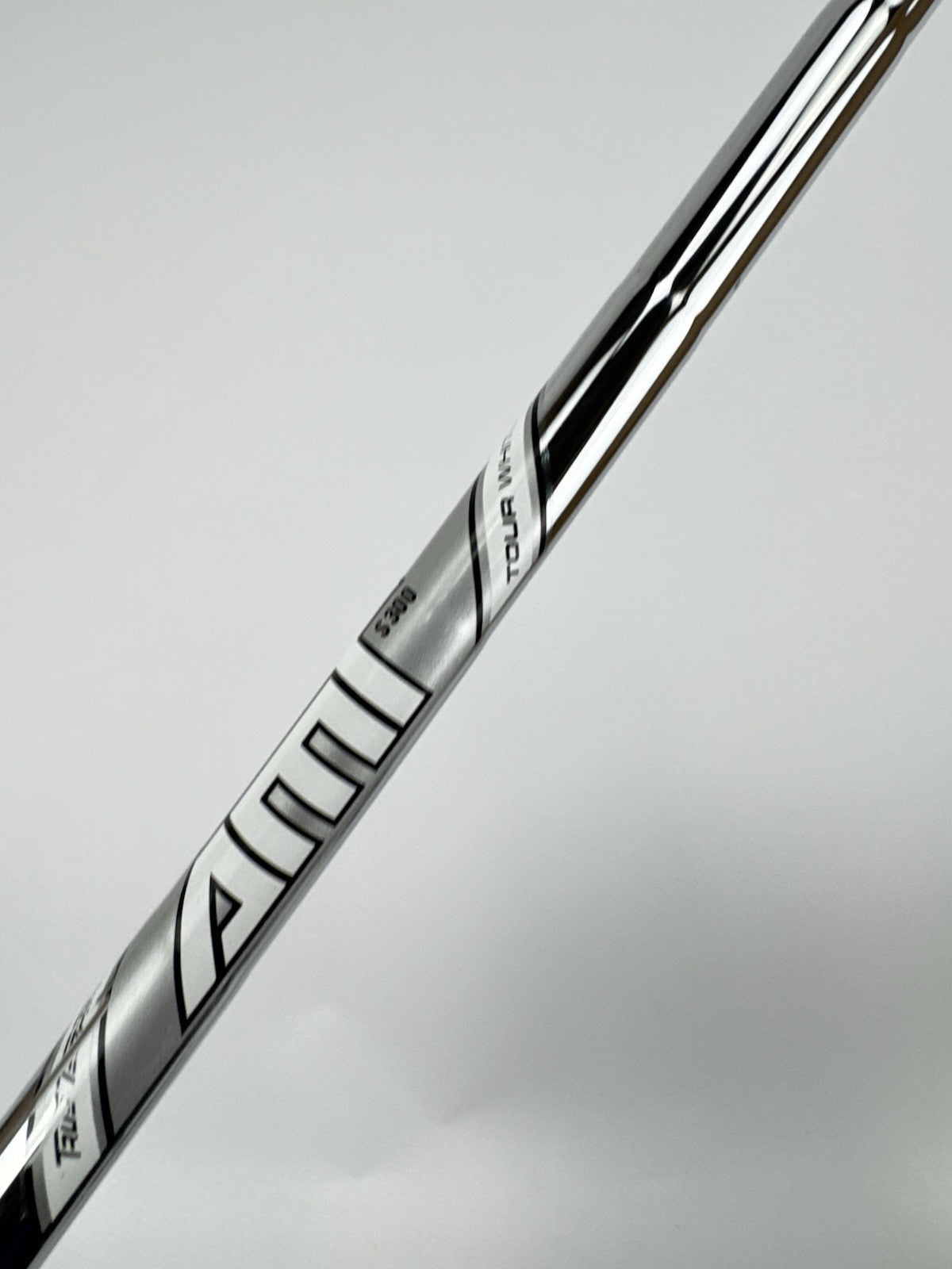 True Temper AMT Tour White Iron Shaft S300 Stiff Flex Steel 35.25” /0.355 /323727