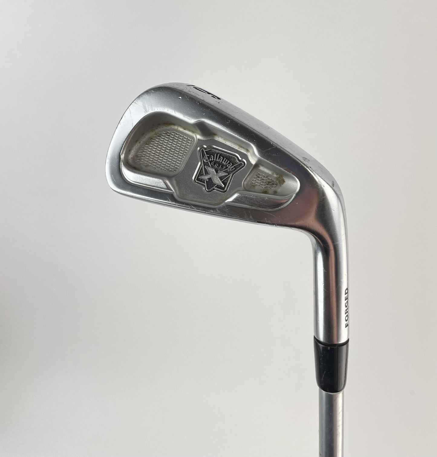 Callaway X 6 Iron Forged Project X 6.0 Stiff Steel /Right /New Grip /190390