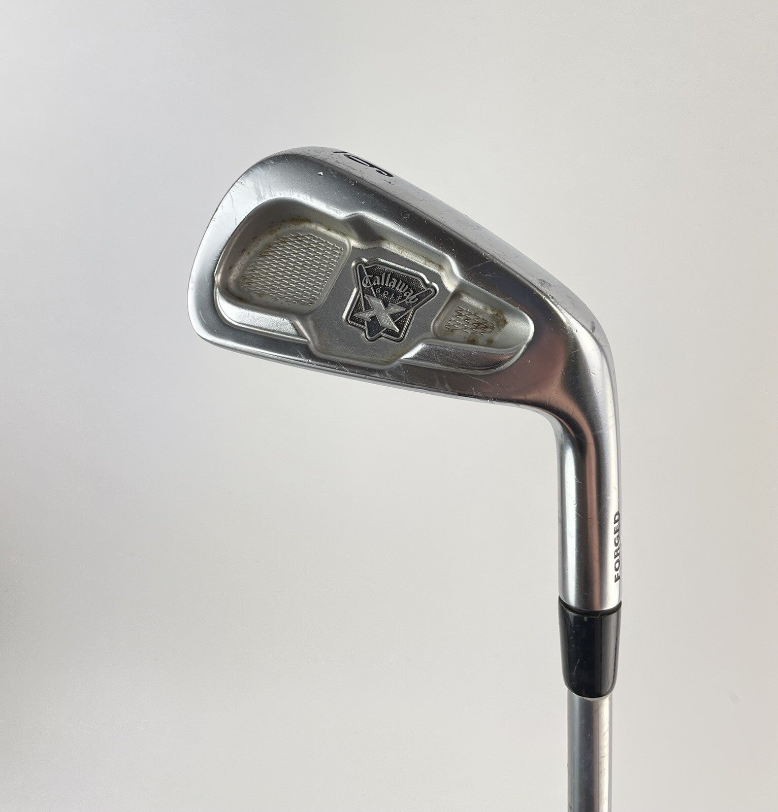 Callaway X 6 Iron Forged Project X 6.0 Stiff Steel /Right /New Grip /190390