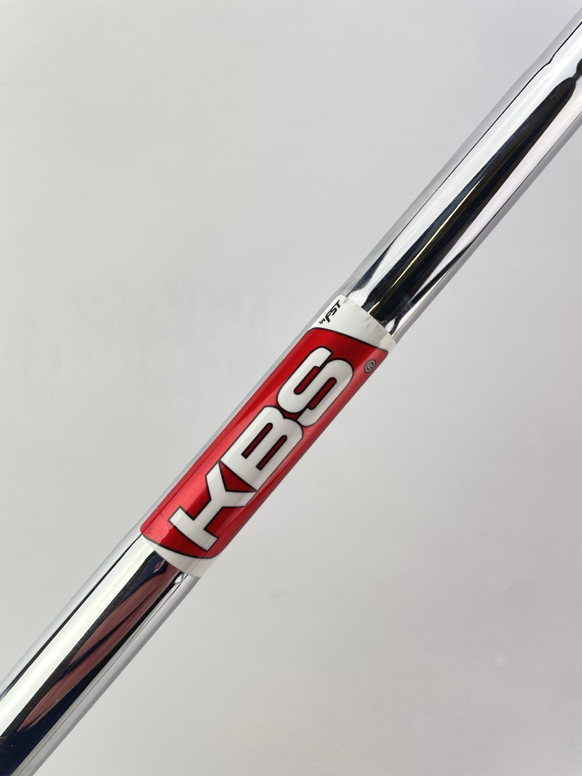 KBS Tour Lite Iron Shaft Stiff Flex Steel 35.5” /Lamkin /0.370 Parallel /228671