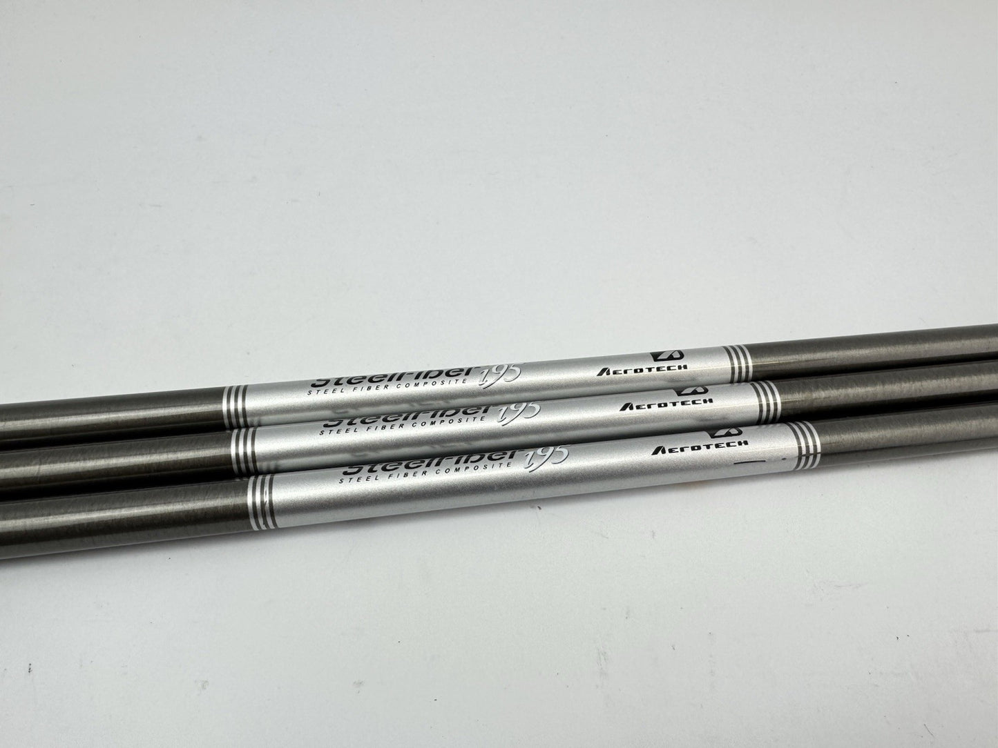 Steelfiber Aerotech Wedge Shaft Set (3) i95 Stiff Graphite 0.355 Tapered /297670