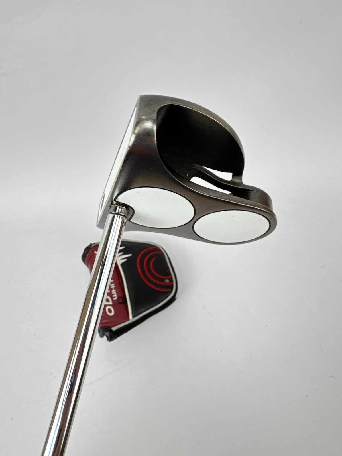 Odyssey White Ice 2 Ball CS Putter 34” Center Shaft Mallet /Right Handed /352249