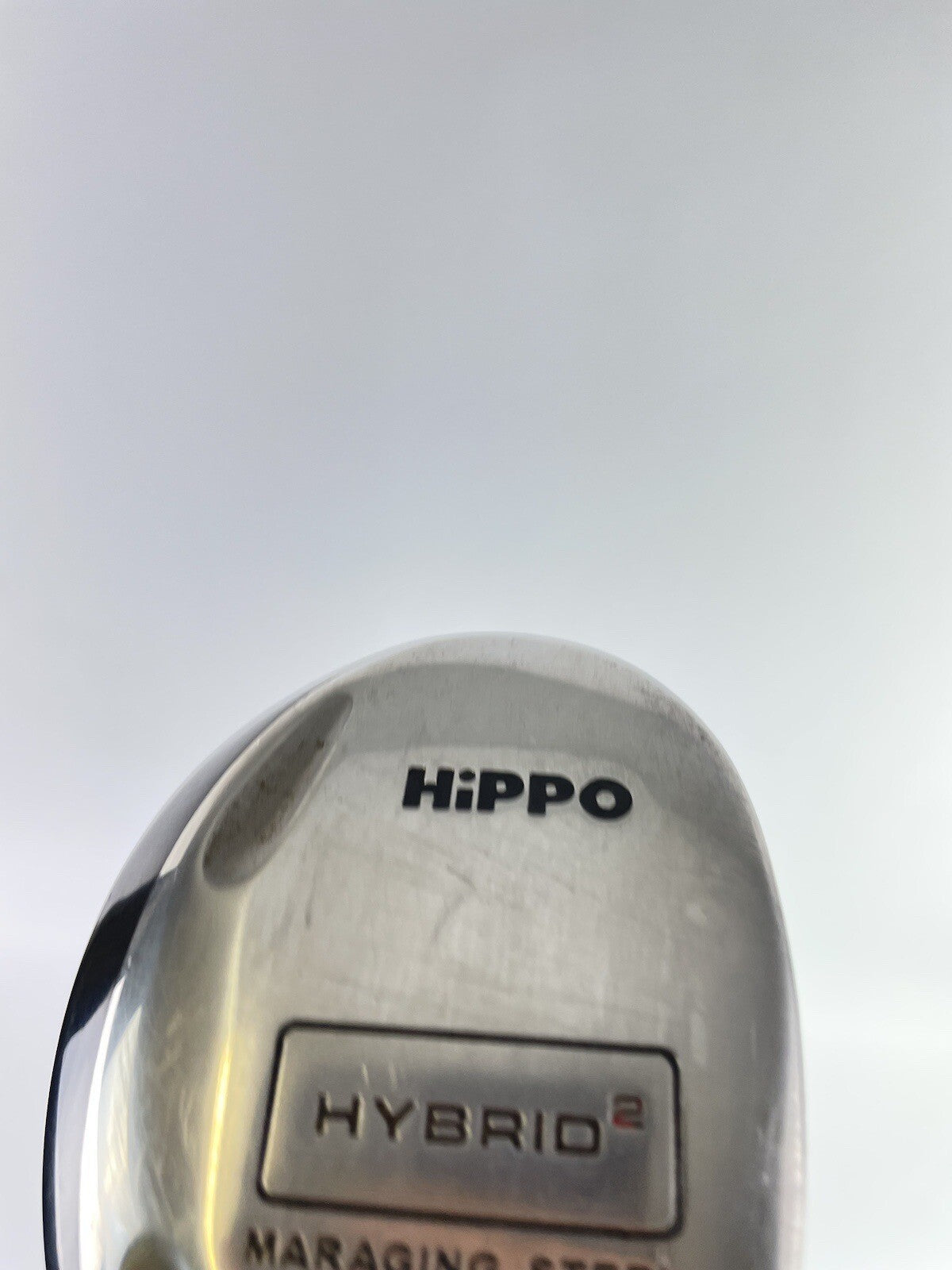 Hippo Golf Hybrid 18 Degrees Regular Flex Graphite /Right /New Grip /90134