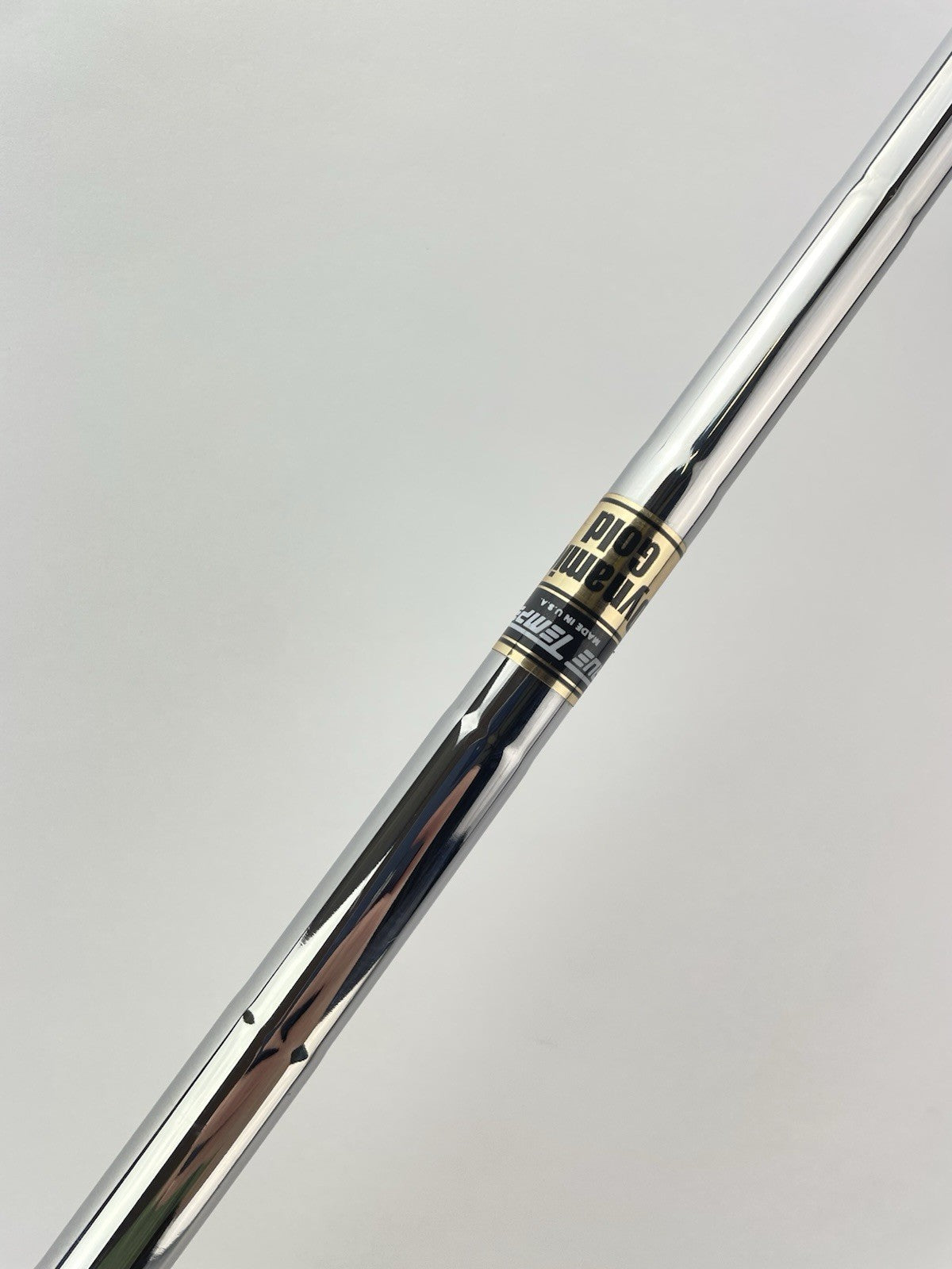 Dynamic Gold X100 Iron Shaft X Flex Steel 35.75 /0.355 Tapered /290890