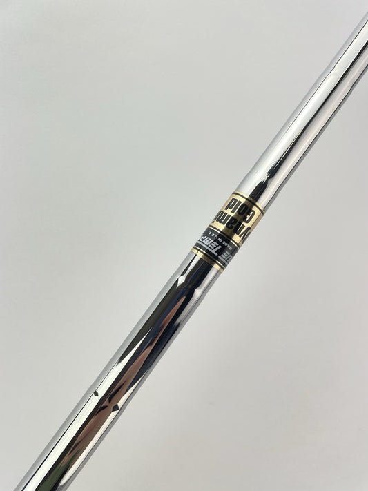 Dynamic Gold X100 Iron Shaft X Flex Steel 35.75 /0.355 Tapered /290890