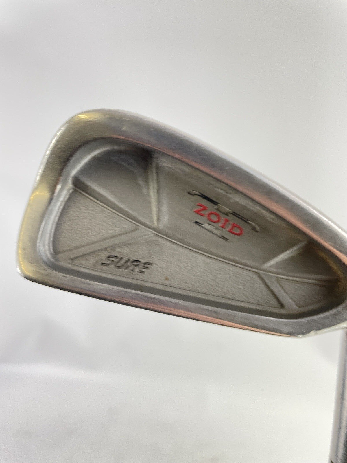 Mizuno T-Zoid 3 Iron Sure Regular Flex Steel /Right Handed /New Grip /85702