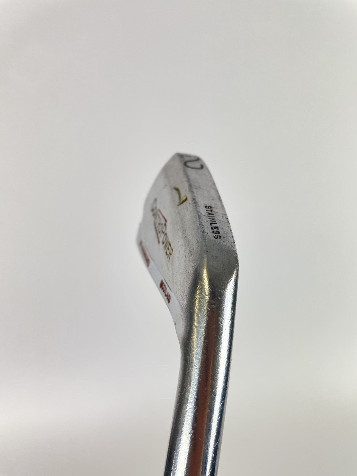 Tom Stewart St Andrews Golf Contro Power 2 Iron Regular Steel/ New Grip/ 08082