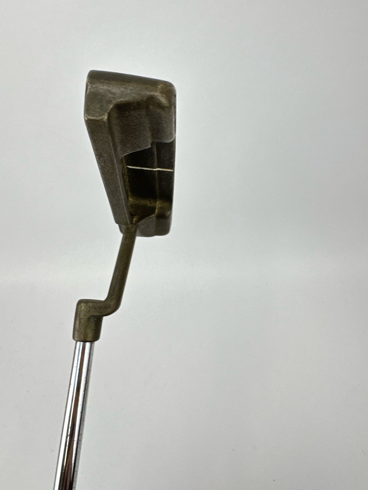 Ping Anser3 Putter Brass Steel Shaft Toe Balanced Golf Pride Grip /Right /3676611