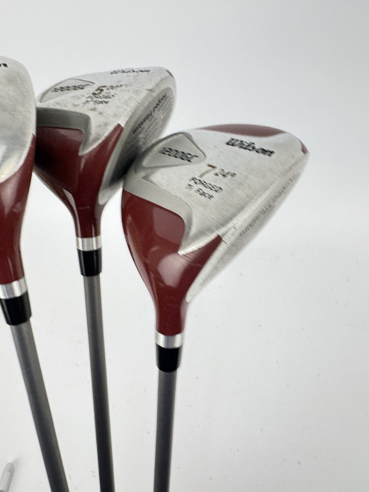 Wilson Ladies Fairway Wood Set 3,5+7 Ladies Graphite /Right Handed /317653