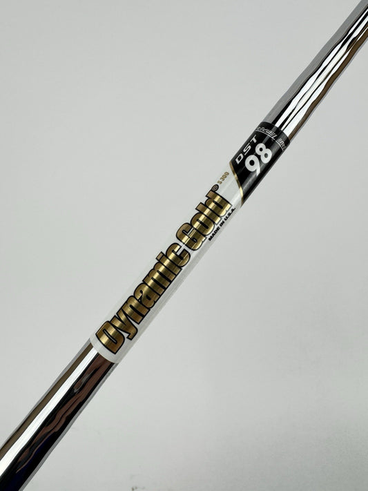Dynamic Gold DST 98 Iron Shaft S300 Stiff Flex Steel 35.75” /0.355 Tapered/330300