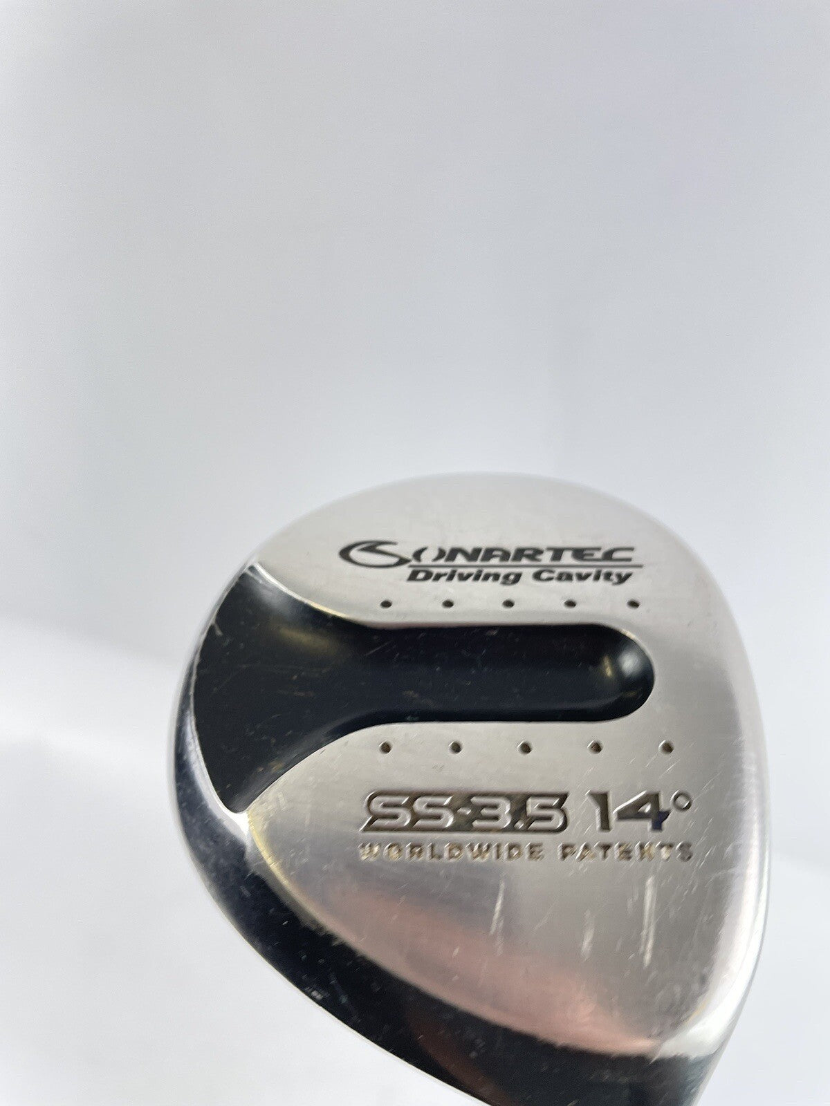 Sonartec Driving Cavity 3 Wood 14* Fujikura Stiff Graphite /New Grip /96373