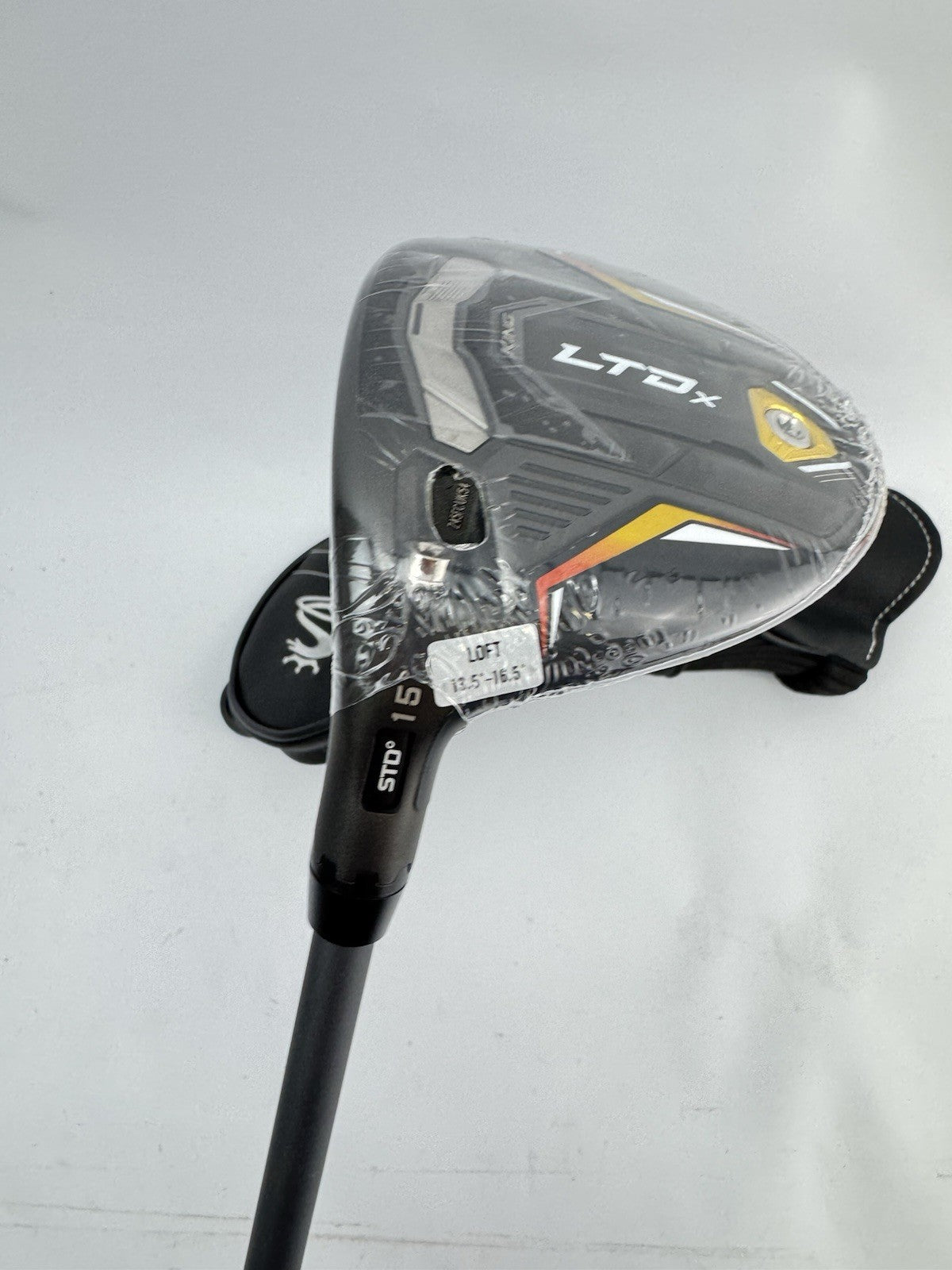 Cobra LTDx 3 Wood 15* Hzrdus Smoke 5.5 Regular Graphite /Left Handed /309511