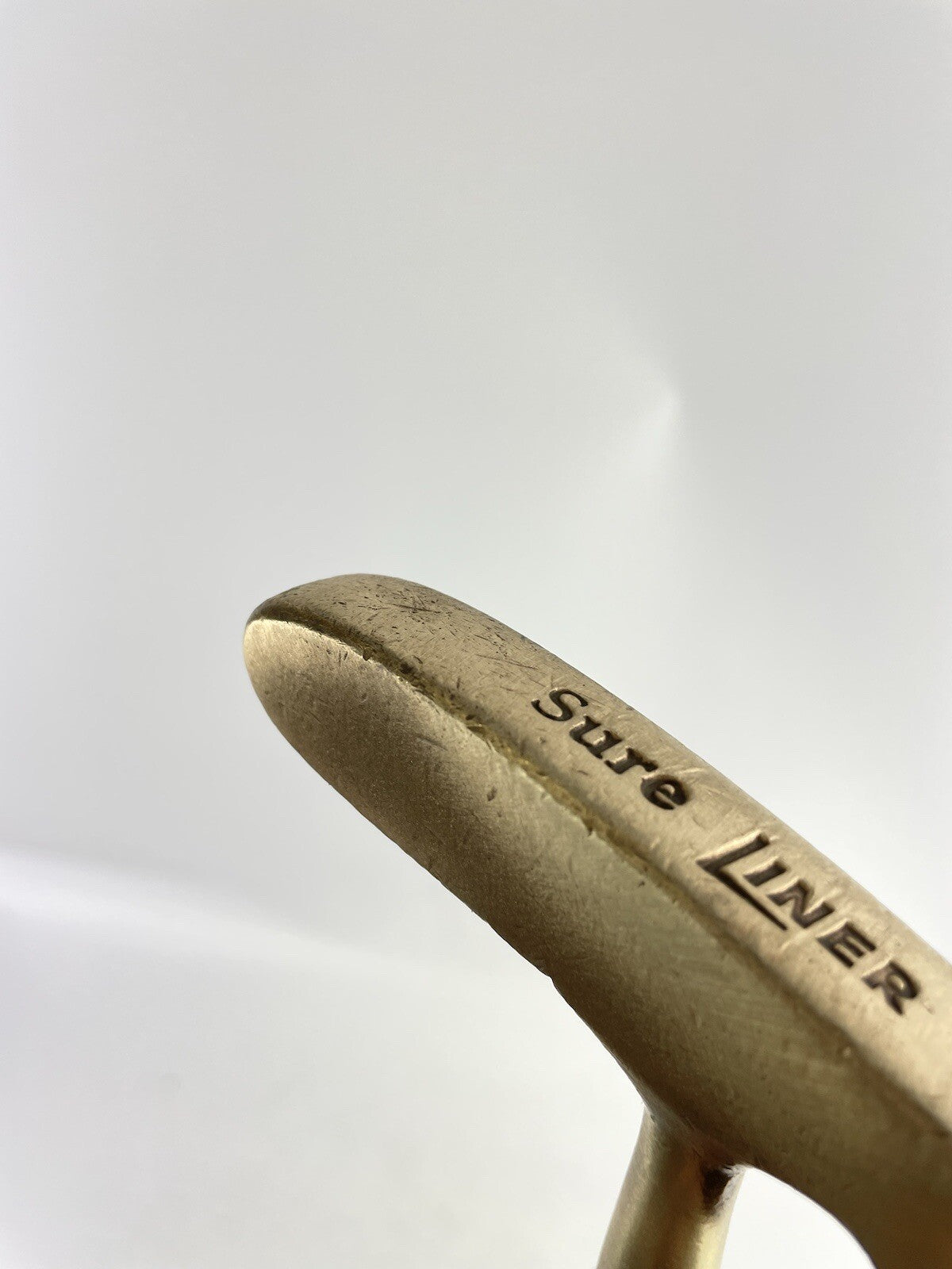 Dunlop Golf Blade Putter Sure Line 34.5" Two-Way Steel/ New Grip/ 63924