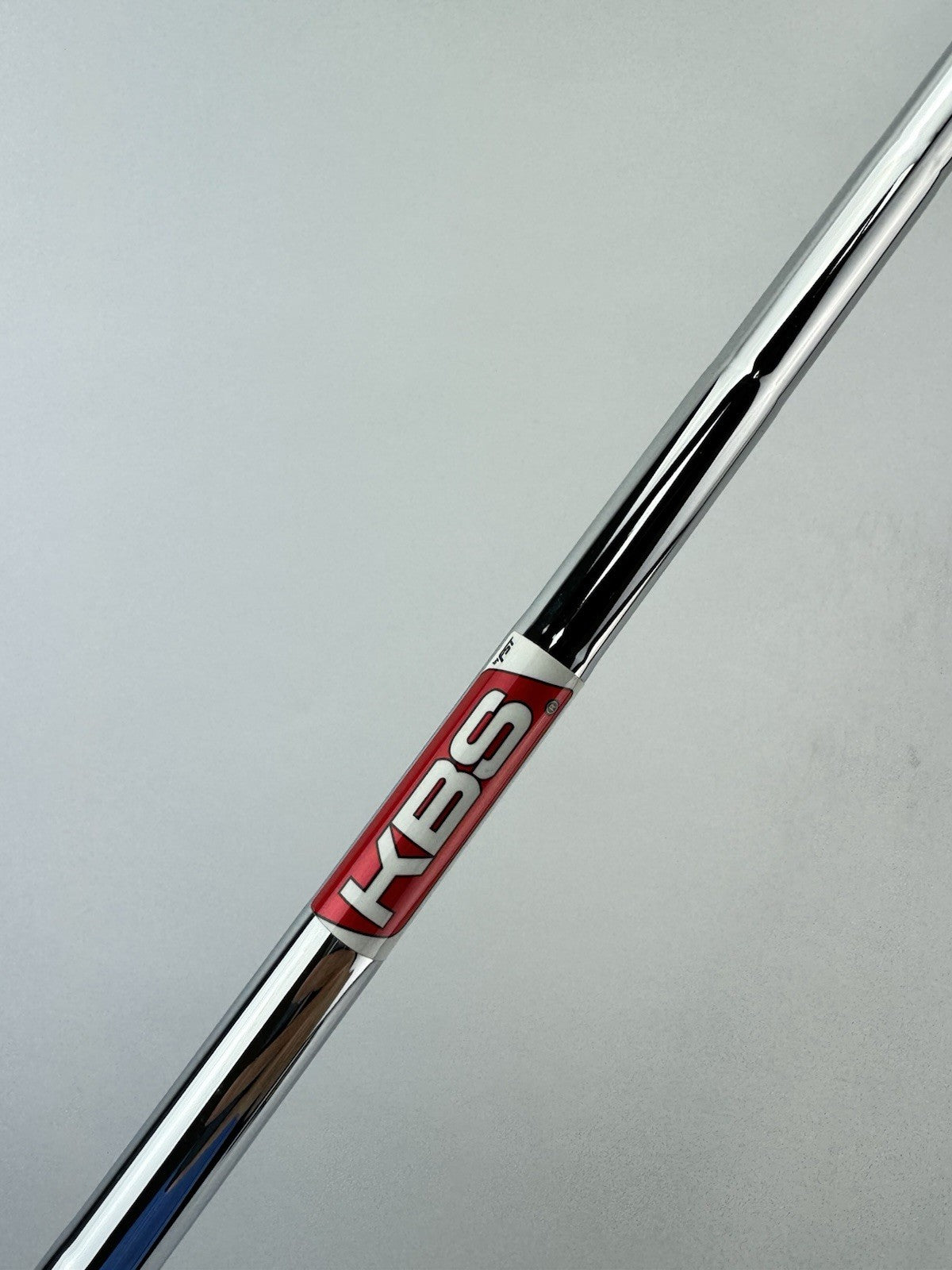 KBS Tour Lite Iron Shaft Stiff Flex Steel 35.75 /0.355 Tapered /266172