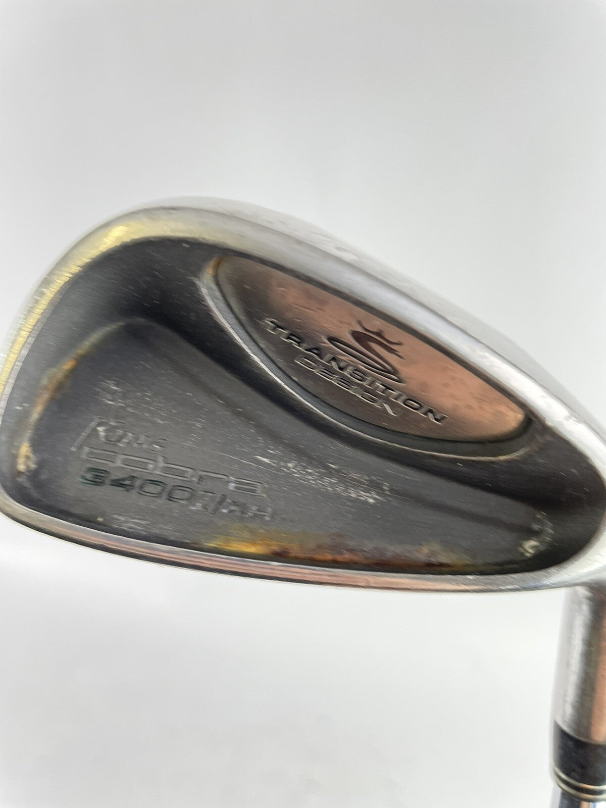 King Cobra Transition 6 Iron Nippon Regular Steel /Right /New Grip /97162
