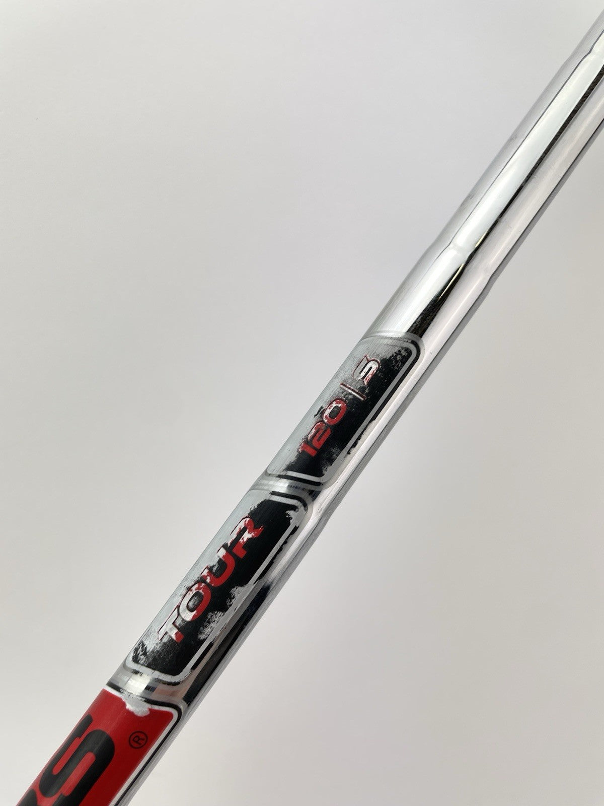 KBS Tour 120 Iron Shaft Stiff Flex Steel 35.25” /0.355 Tapered /289616