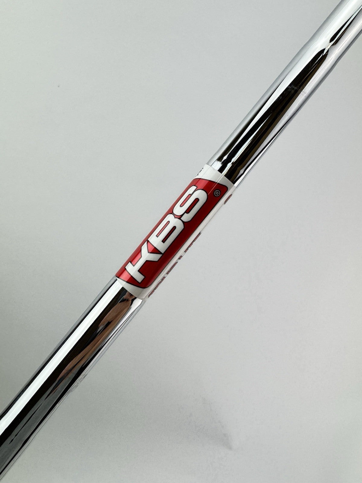 KBS Tour Lite Iron Shaft Regular Flex Steel 35.25” /0.355 Tapered /290760