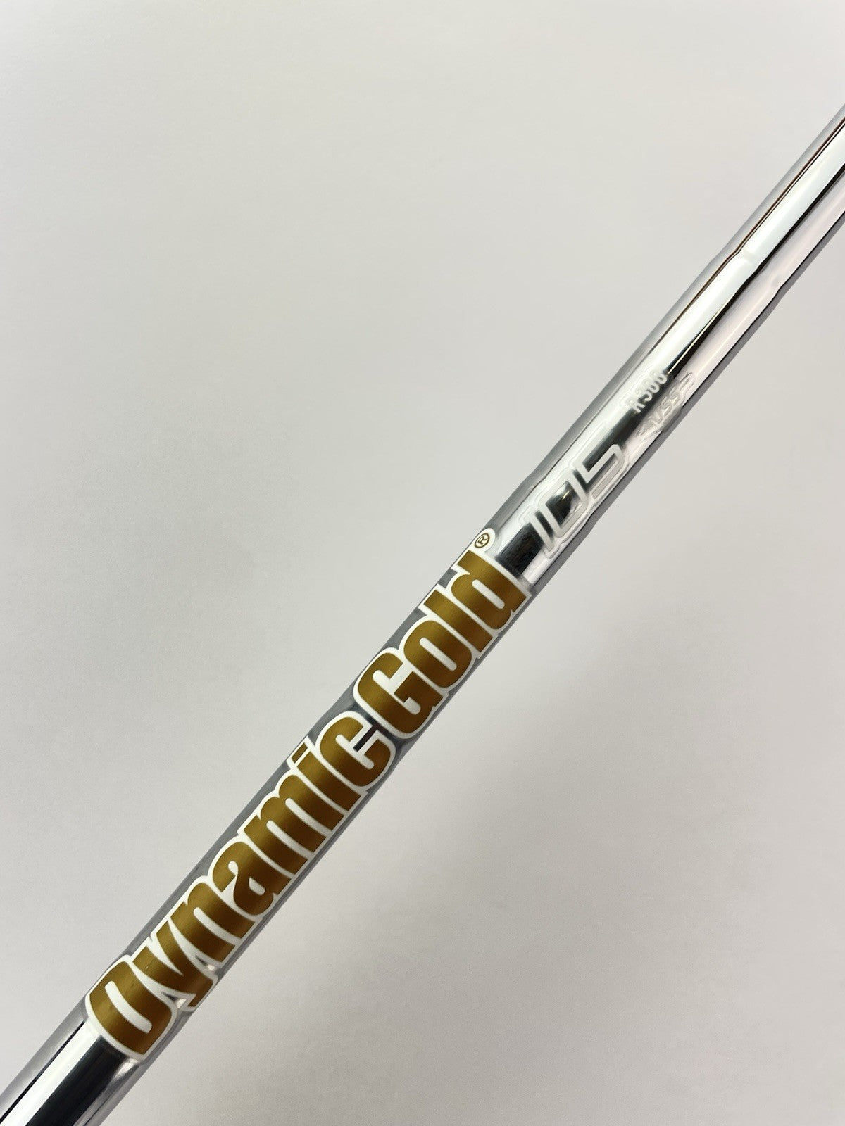 Dynamic Gold 105 Iron Shaft Vss Pro Regular Flex Steel 35.75” /0.355 Taper/295953