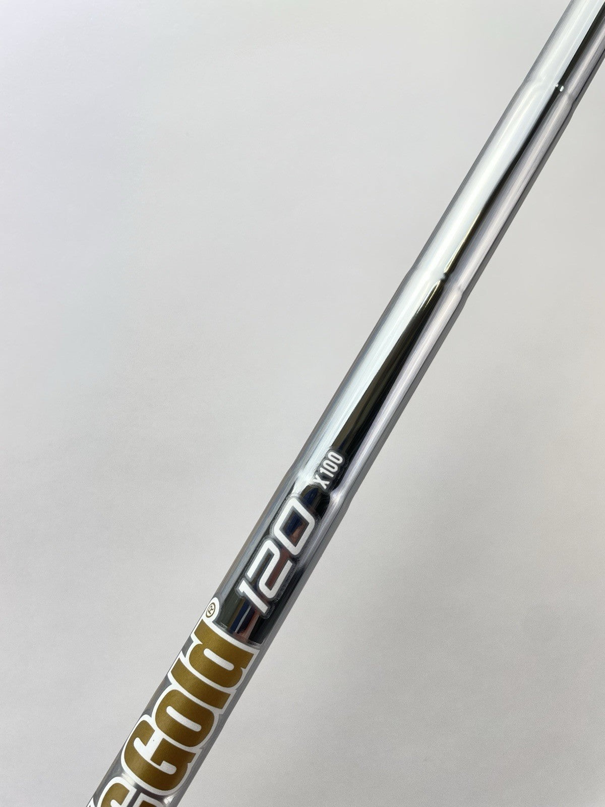 Dynamic Gold 120 X100 Iron Shaft Extra Stiff Steel 35.25” /0.355 Tapered /274596