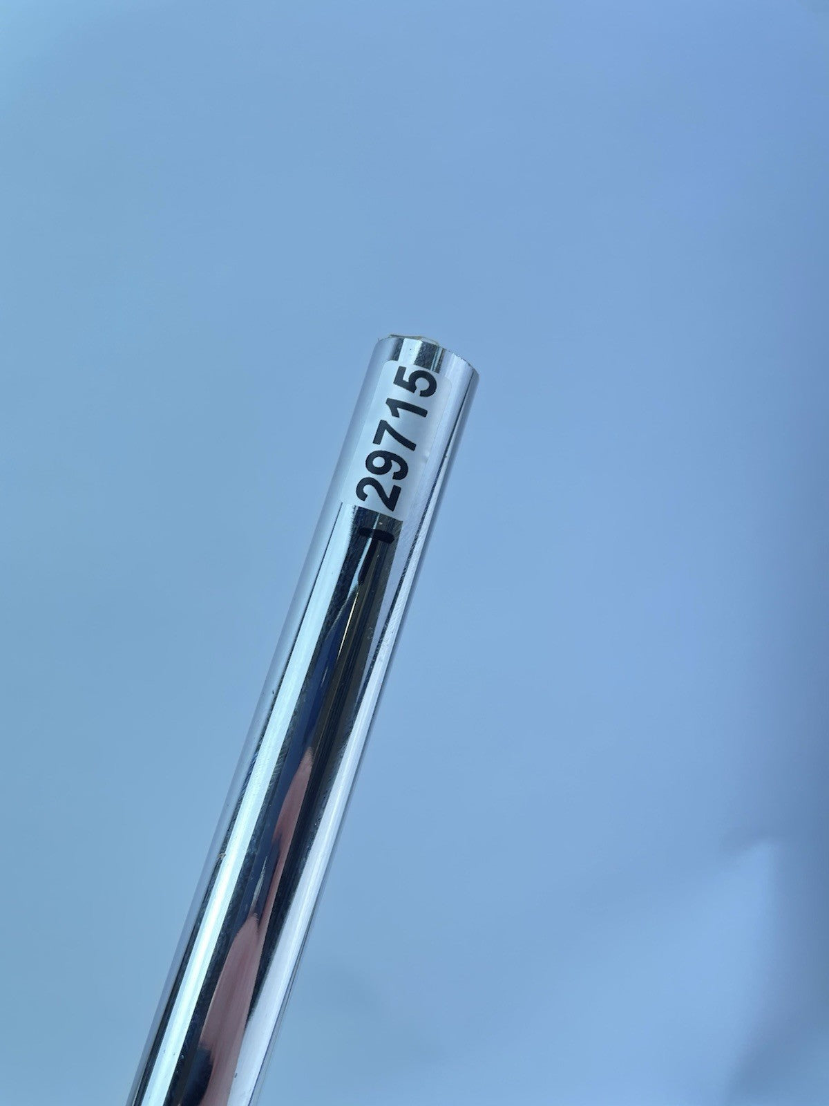 True Temper AMT Black Iron Shaft Stiff Flex Steel 34.75” /0.355 Tapered /2971514