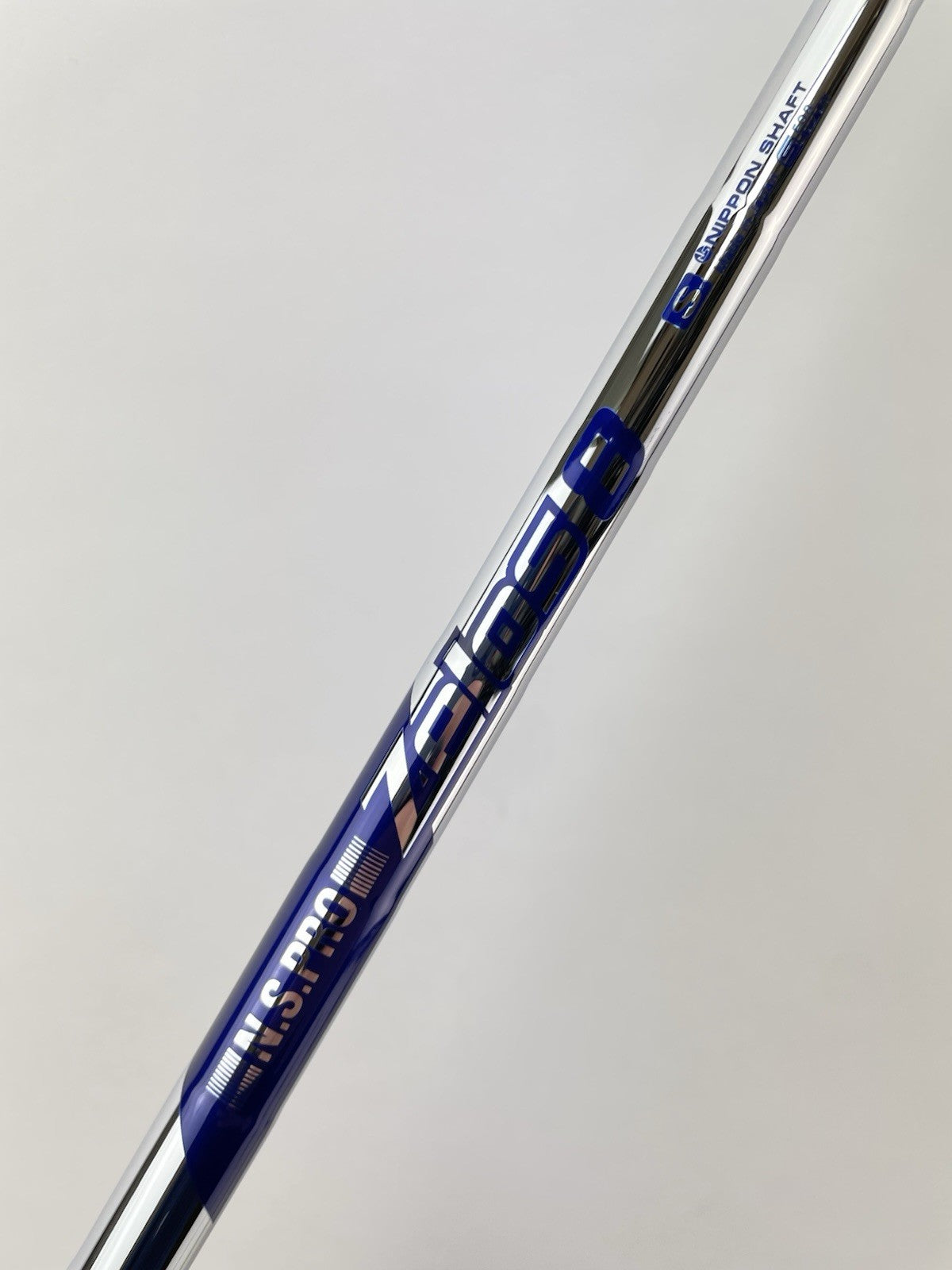 Nippon Zelos8 Iron Shaft Stiff Flex Steel 35.75 /0.355 Tapered /251943