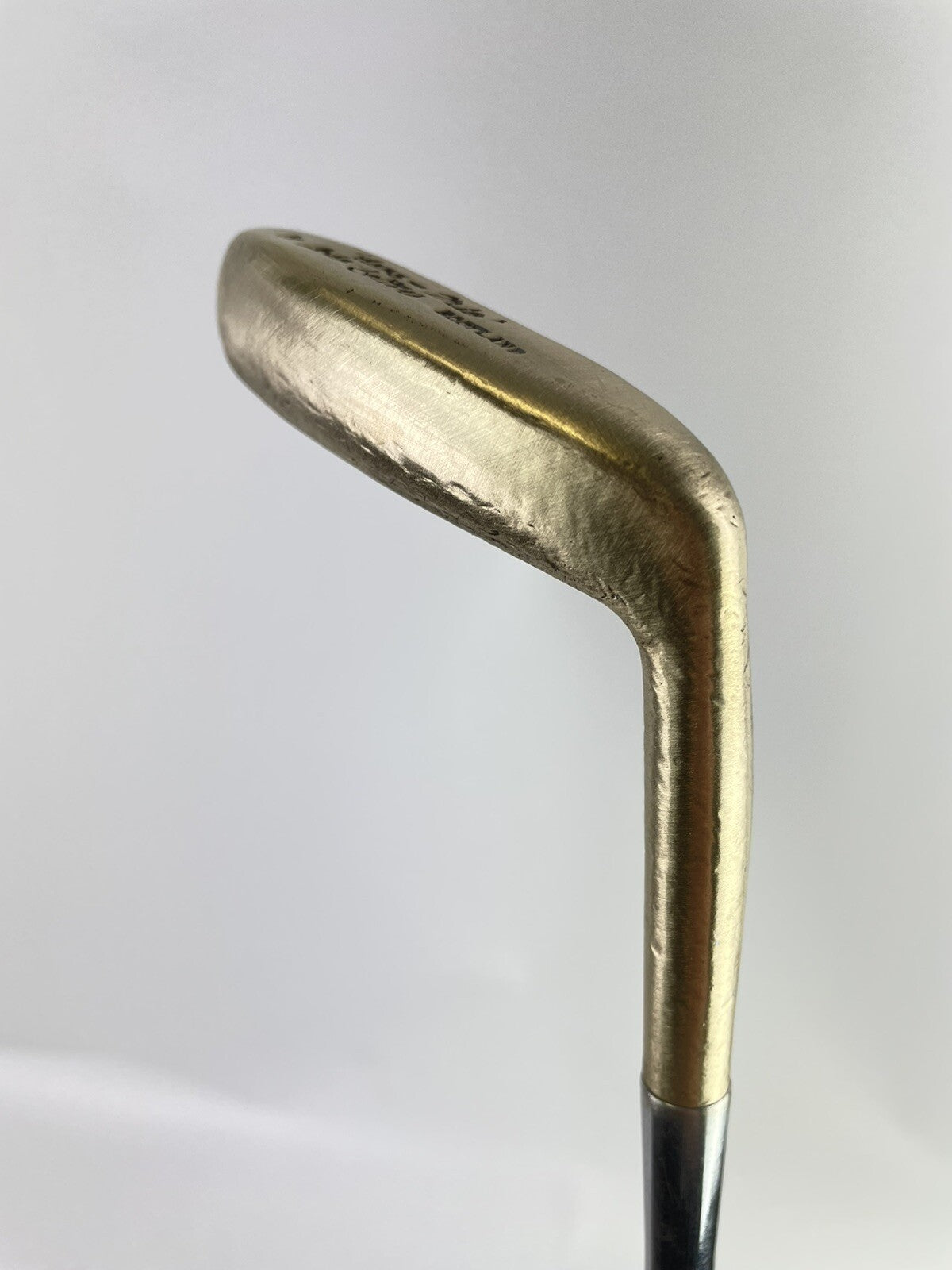 John Letters Golf Putter “Cara-Mia” Blade 33.5” Heel Shafted /New Grip /65390