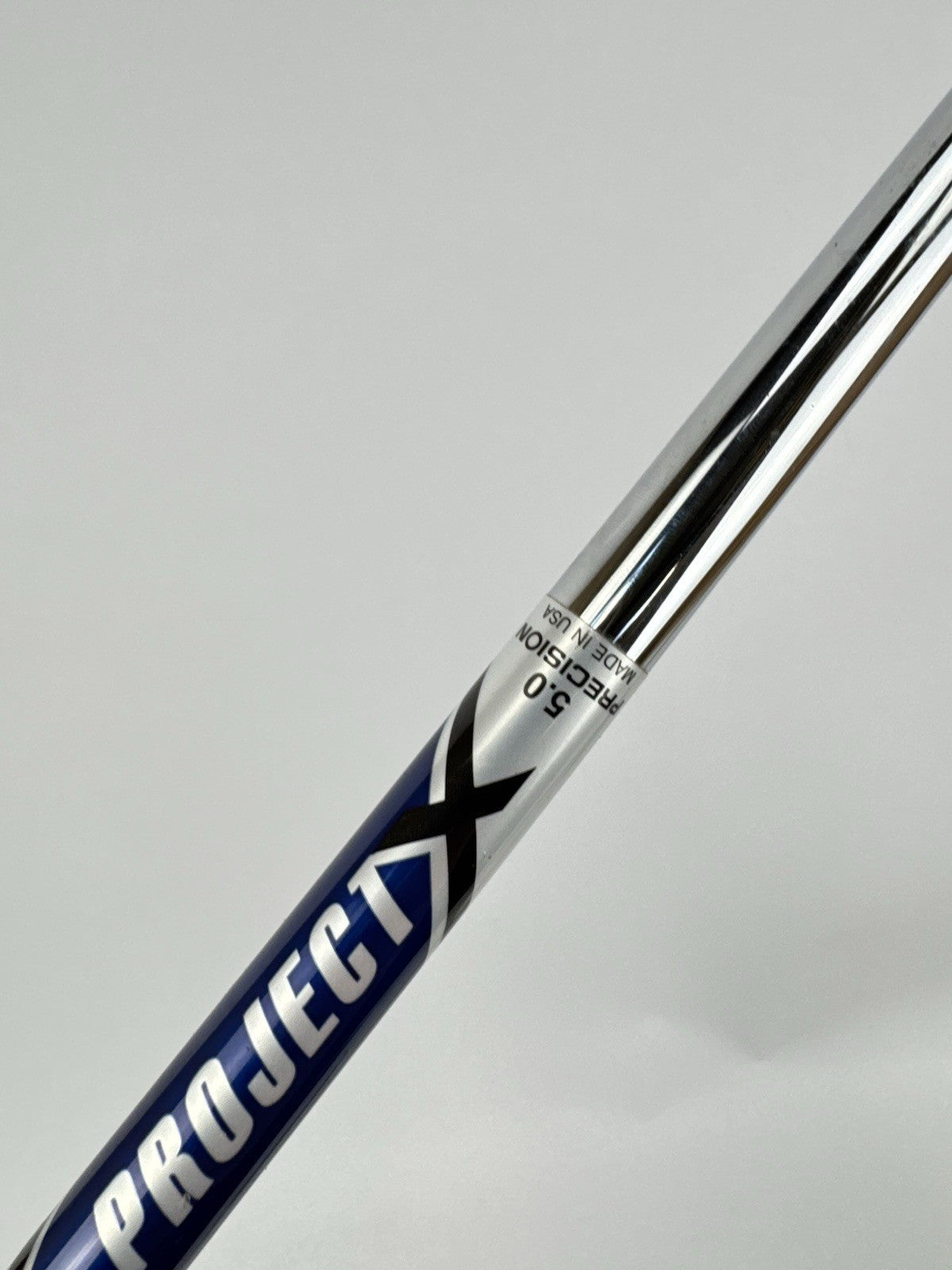 Project X 5.0 Iron Shaft Regular Flex Steel 35.5” /0.355 Tapered /322496