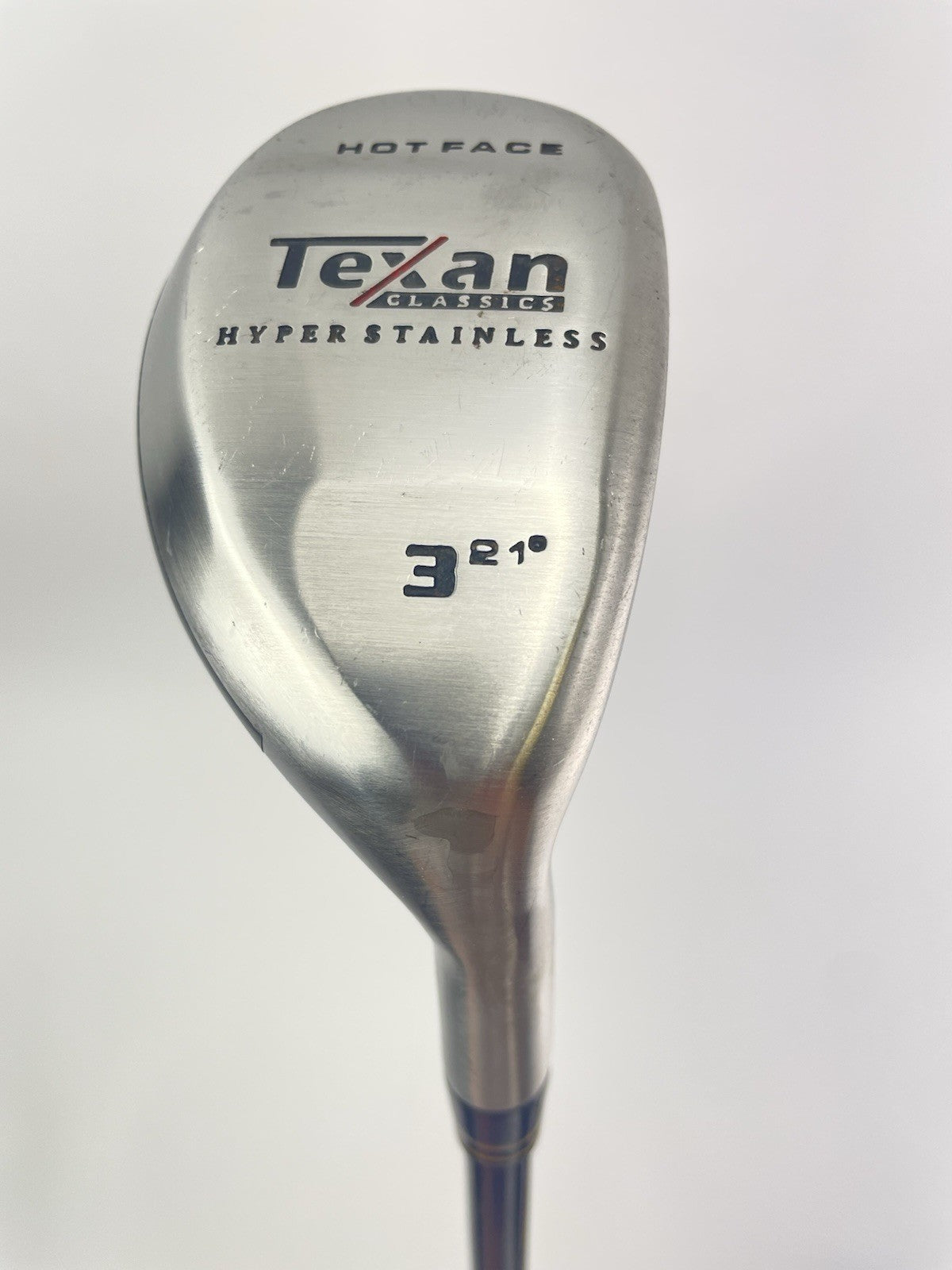 Texan Golf 3 Hybrid 21* Regular Flex Graphite /Right Handed /New Grip /267420