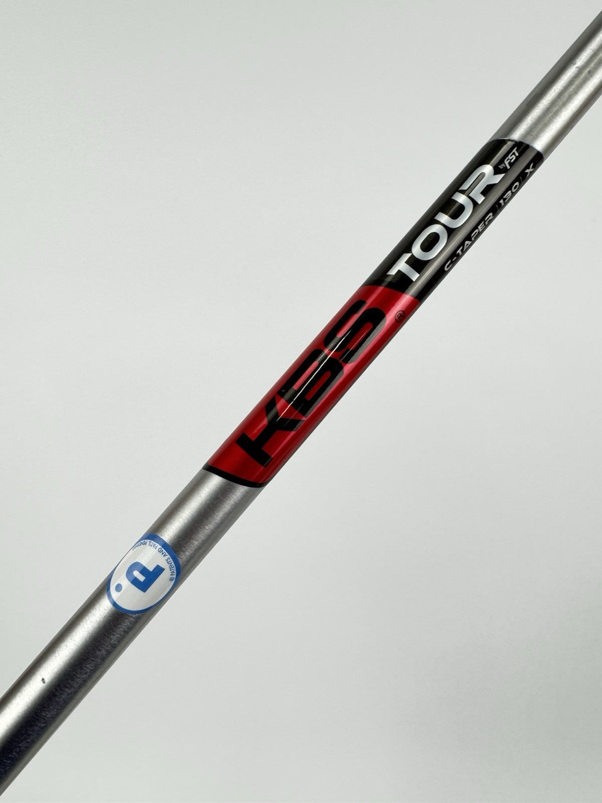 KBS Tour C-Taper 130 Iron Shaft X Flex Steel 35” /0.355 Tapered /318770