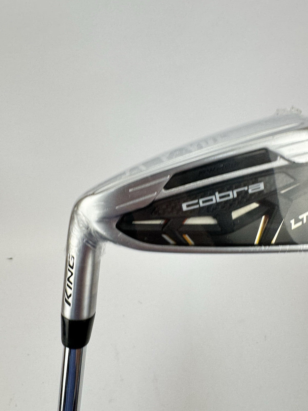 Cobra LTDX 4 Iron Left Handed KBS Tour 90 Regular Flex Steel/New /343982