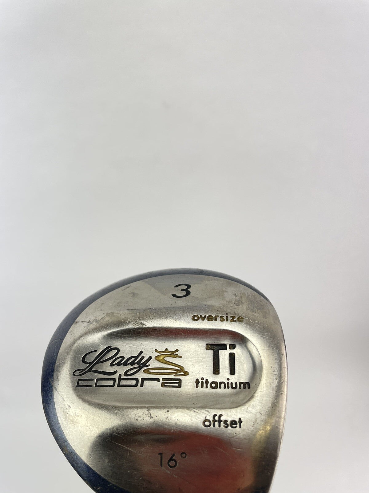 Lady Cobra 3 Wood 16* Offset Ladies Flex Graphite /Right Handed /Lamkin /212171