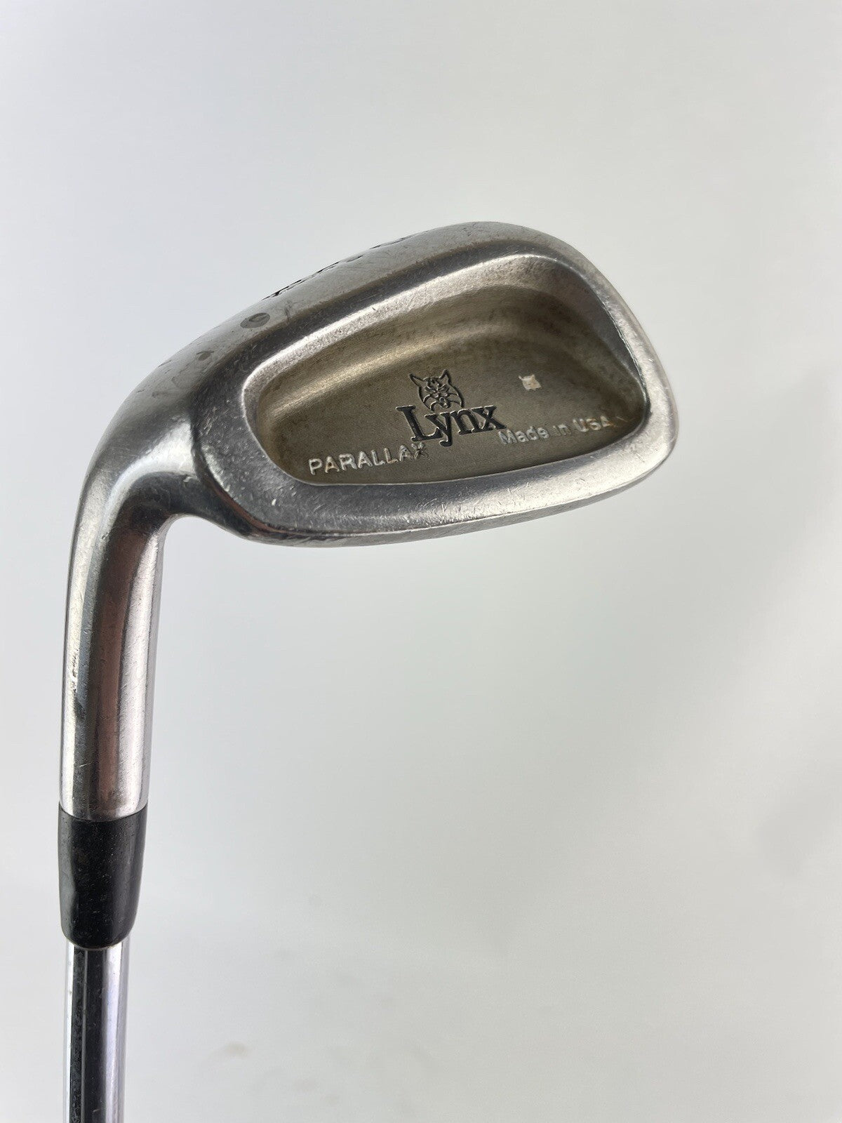 Lynx Parallax Sand Wedge White Cat Left Handed /Regular Steel /New Grip /155330