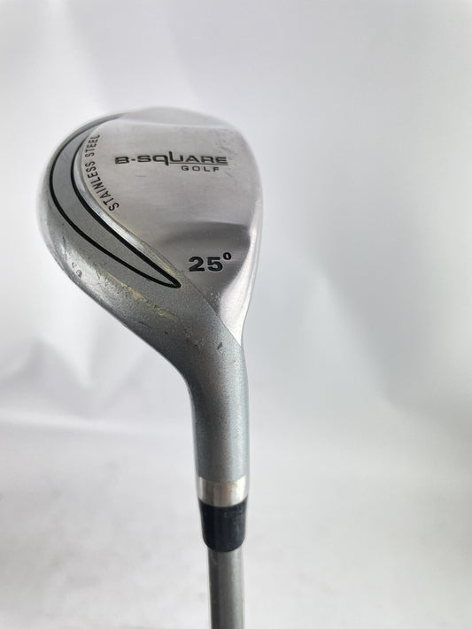 B-Square Golf 5 Hybrid 25* Ladies Graphite /Right /New Grip /80360