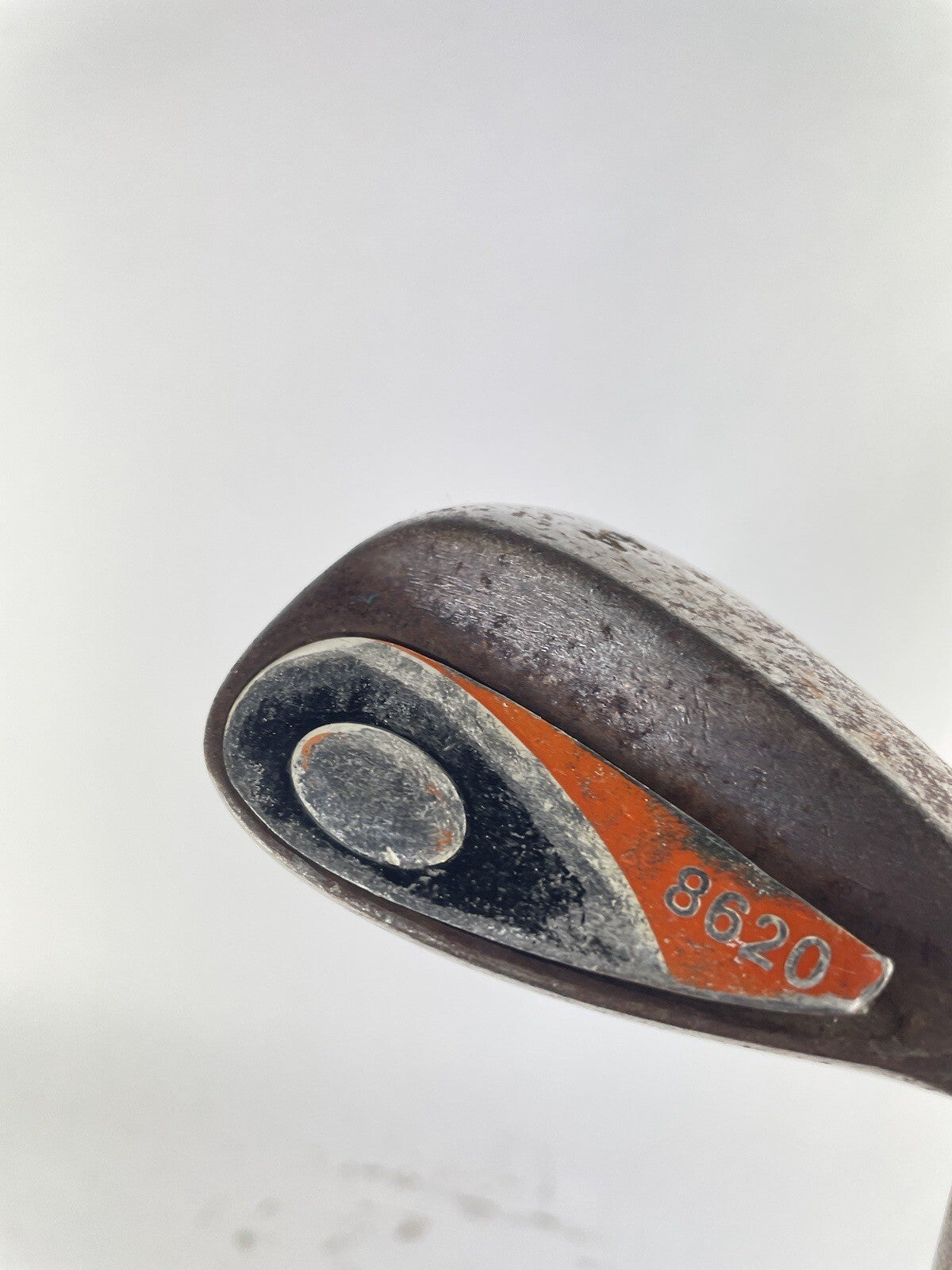 Golf Lob Wedge 64* Raw Rusty Wedge Regular Flex Steel /Right Handed /126982