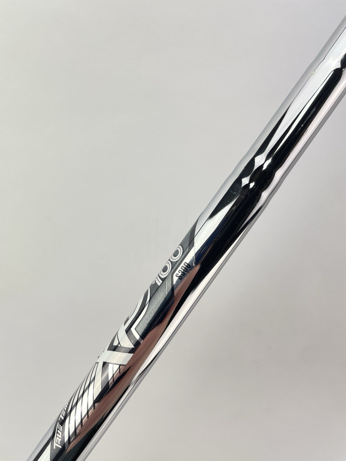 True Temper XP100 Iron Shaft Stiff Flex Steel 35.5 /0.370 Parallel /249817