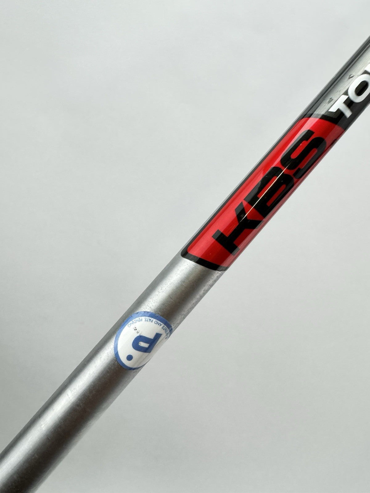 KBS Tour C-Taper Iron Shaft 120 Stiff Steel 36.75” /Pured /0.355 Tapered /310281