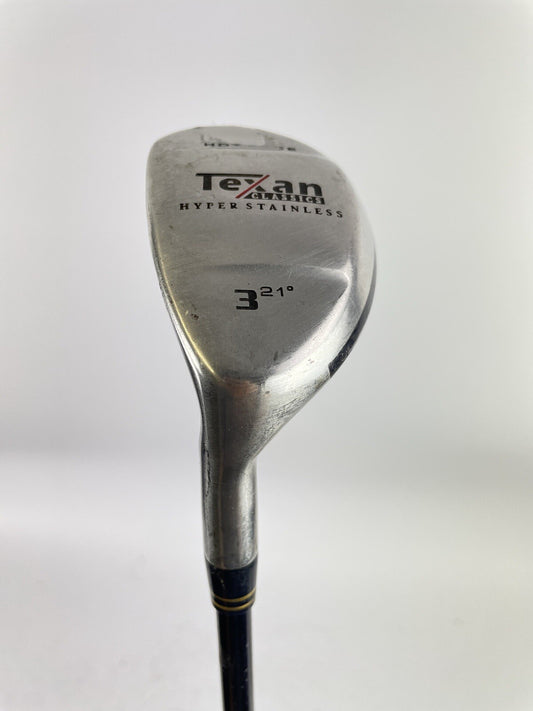 Texan Golf Classic 3 Hybrid 21° Regular Graphite/ Left Handed/ Good Grip/ 21500
