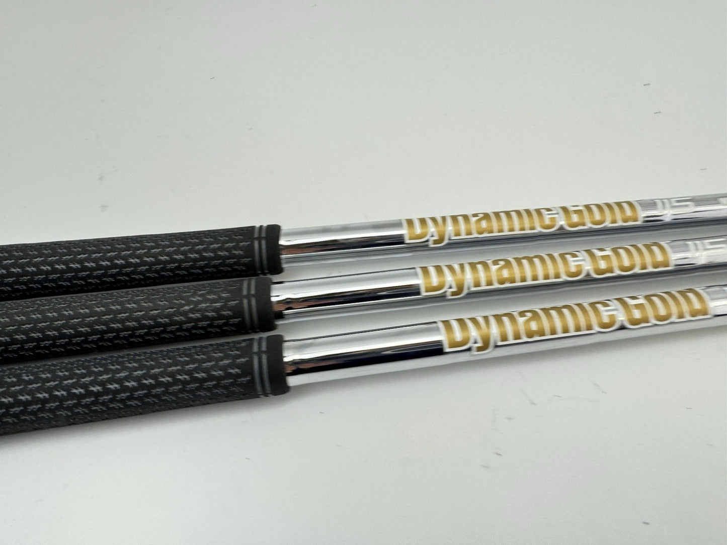 Dynamic Gold 115 Wedge Shaft Set (3) Wedge Flex Steel /0.355 Tapered /273951