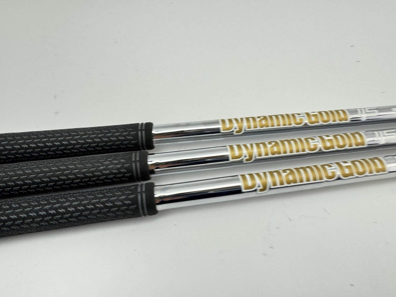 Dynamic Gold 115 Wedge Shaft Set (3) Wedge Flex Steel /0.355 Tapered /273951