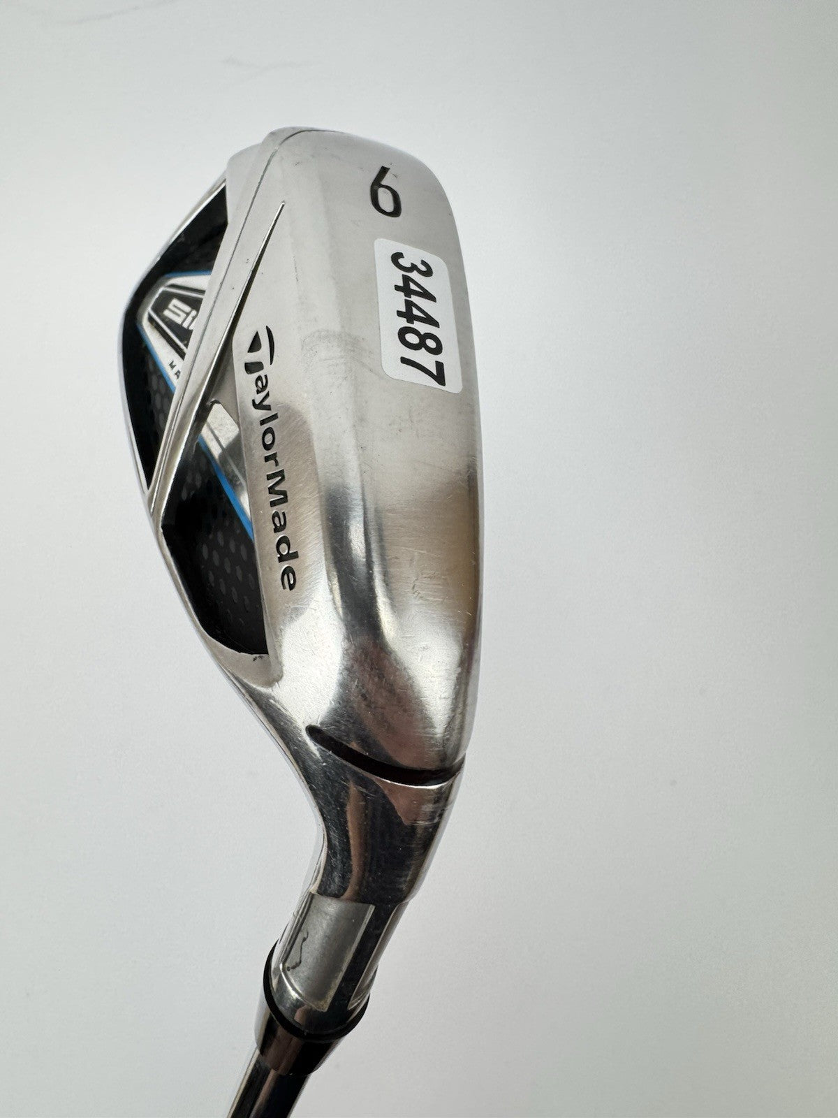 Taylormade Sim Max 9 Iron Elevate MPH 95 Regular Steel /Right /New Grip /3448716